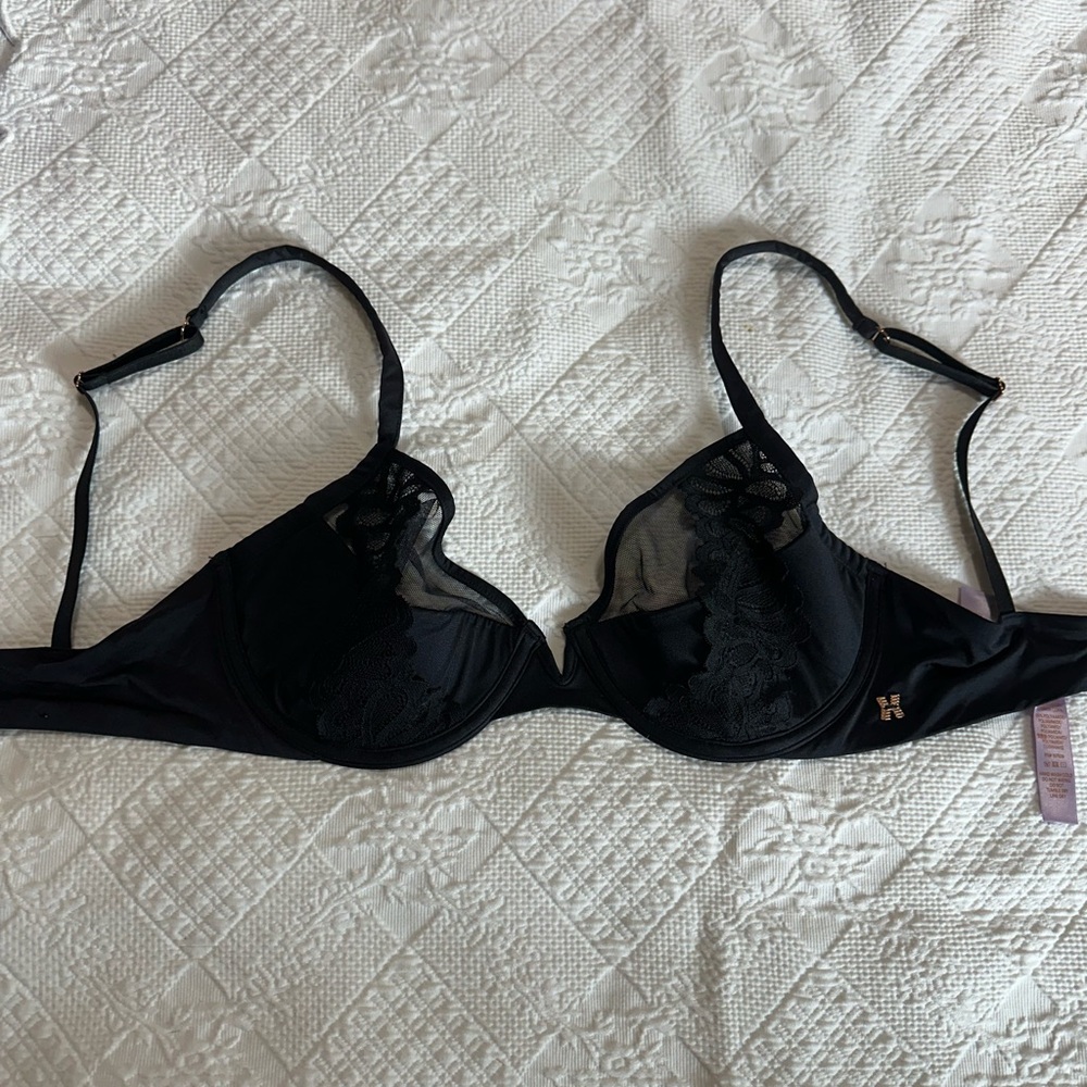 Savage x fenty - Black Lace Underwire Bra
